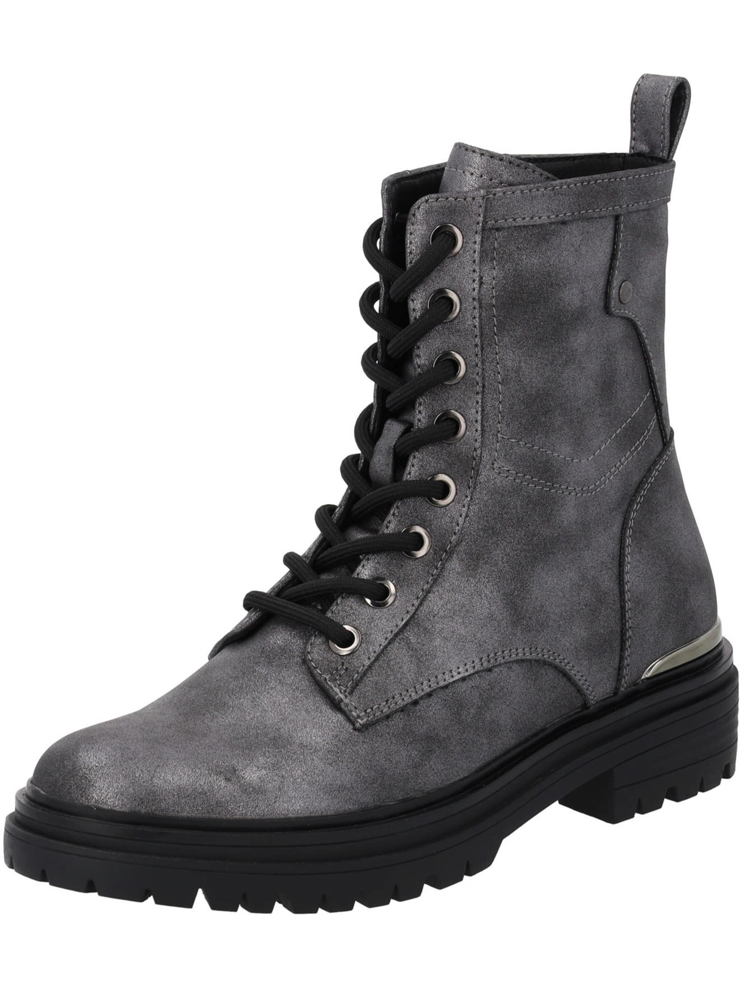 Palado Boots 'Palado Sthede' in Silver: front