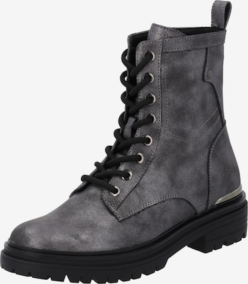 Palado Boots 'Palado Sthede' in Silver: front