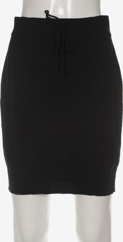 hessnatur Skirt in S in Black: front