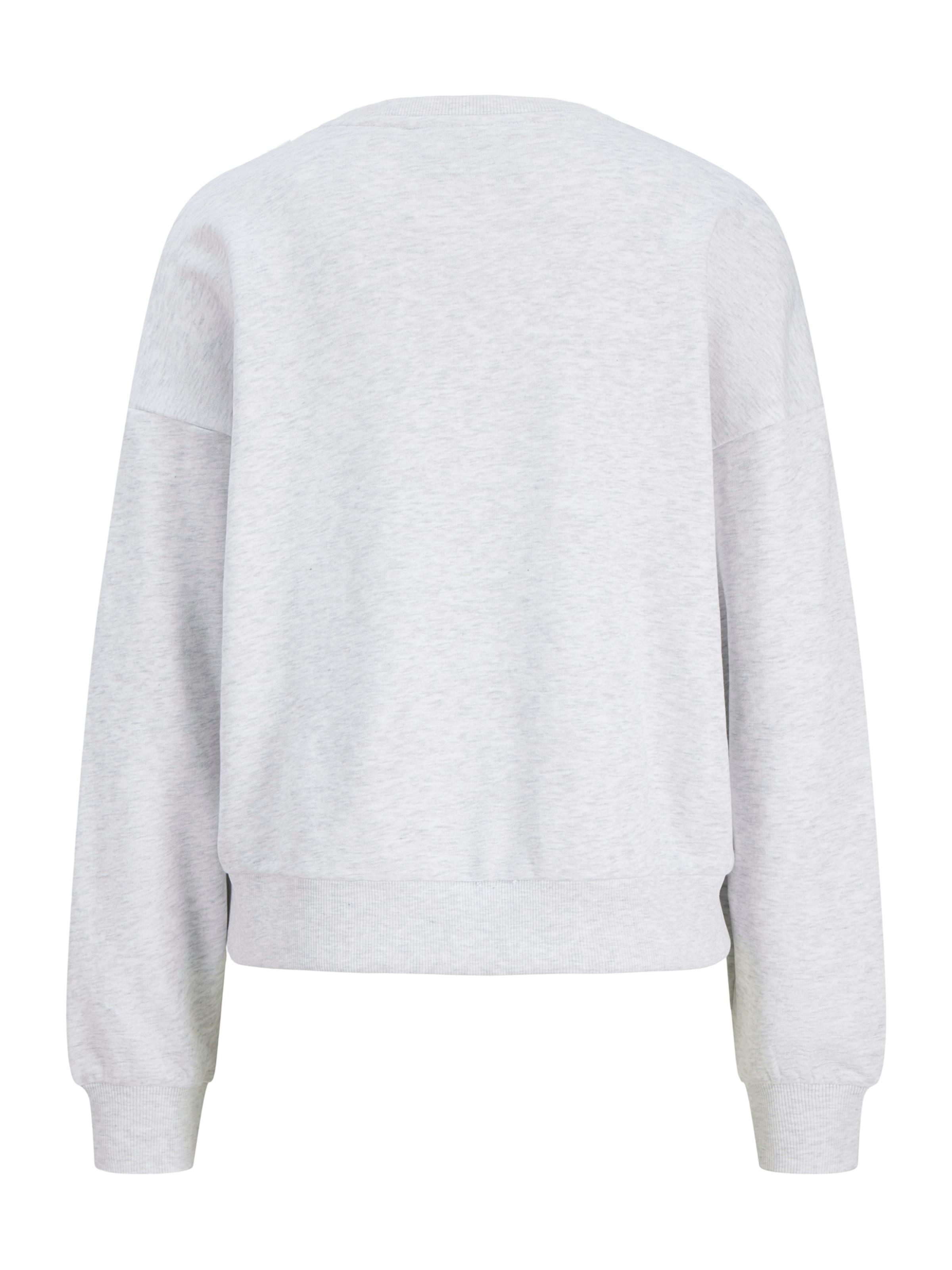 JJXX Sweatshirt 'JXMERLE' in White