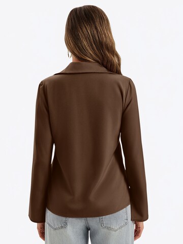 Imily Bela Blúz - barna: hátul