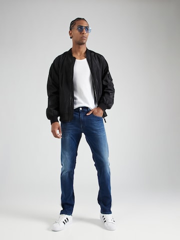 Regular Jeans 'GROVER' de la REPLAY pe albastru