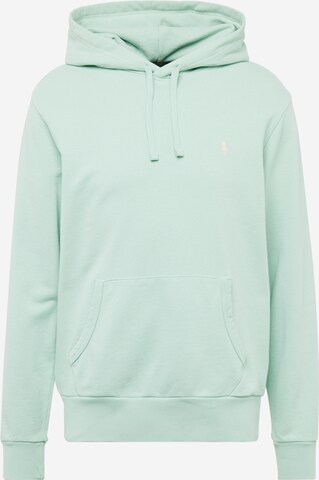 Sweat-shirt Polo Ralph Lauren en vert : devant