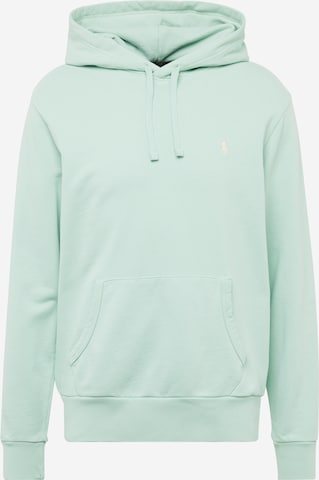 Polo Ralph Lauren Суичър в зелено: отпред