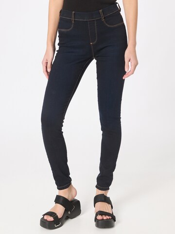 Dorothy Perkins Skinny Jeggings i blå: framsida