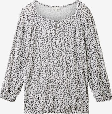 TOM TAILOR Shirt in Grijs: voorkant