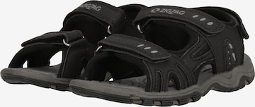 ZigZag Sandals 'Acamas Jr.' in Black