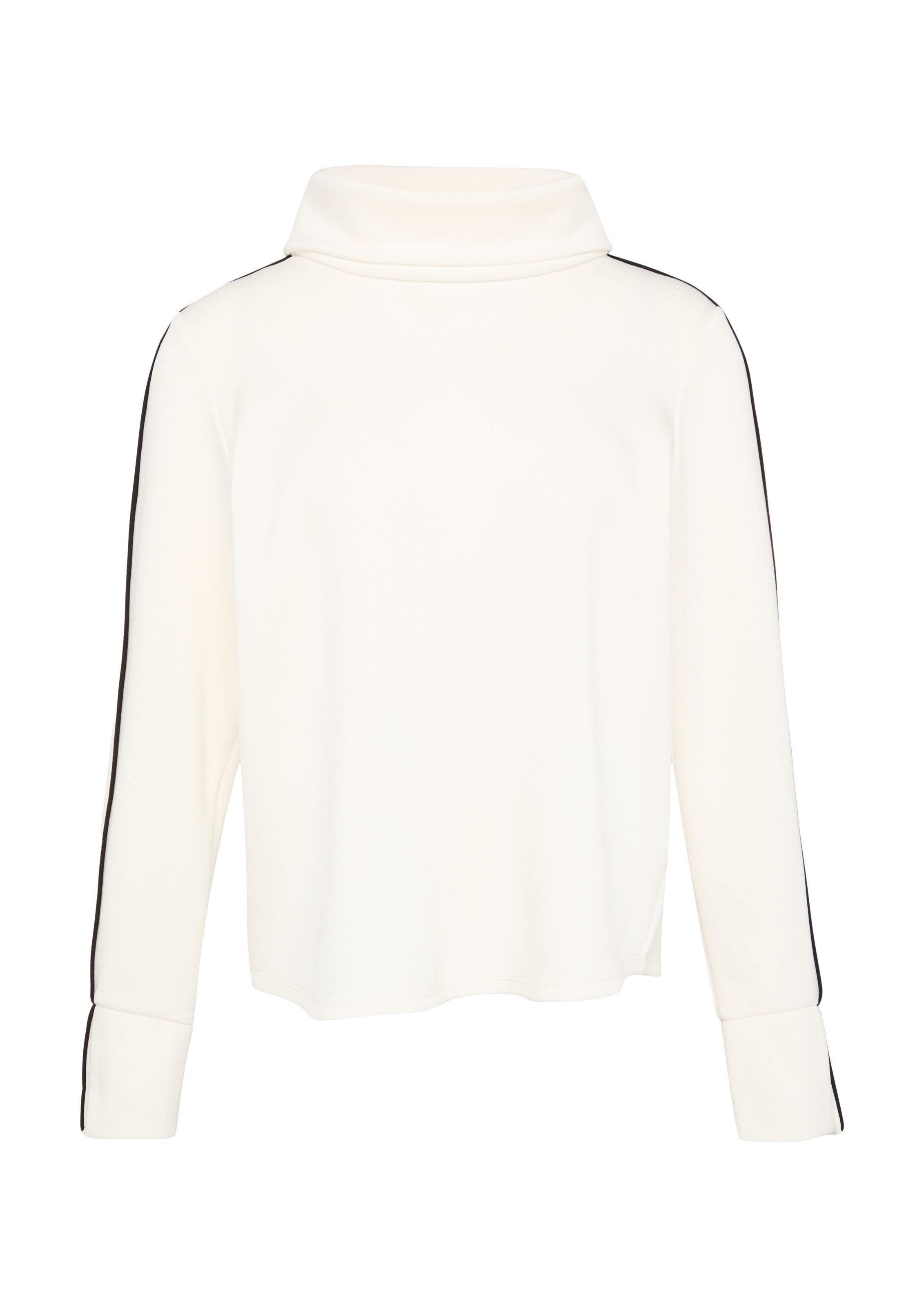 s.Oliver BLACK LABEL Sweatshirt in Beige: Vorderseite