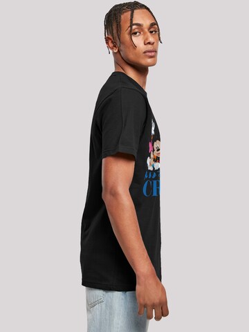 F4NT4STIC Shirt 'Disney Micky Maus Disney Friends' in Black