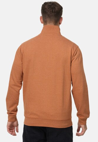 Pull-over ' Caspar ' INDICODE JEANS en marron
