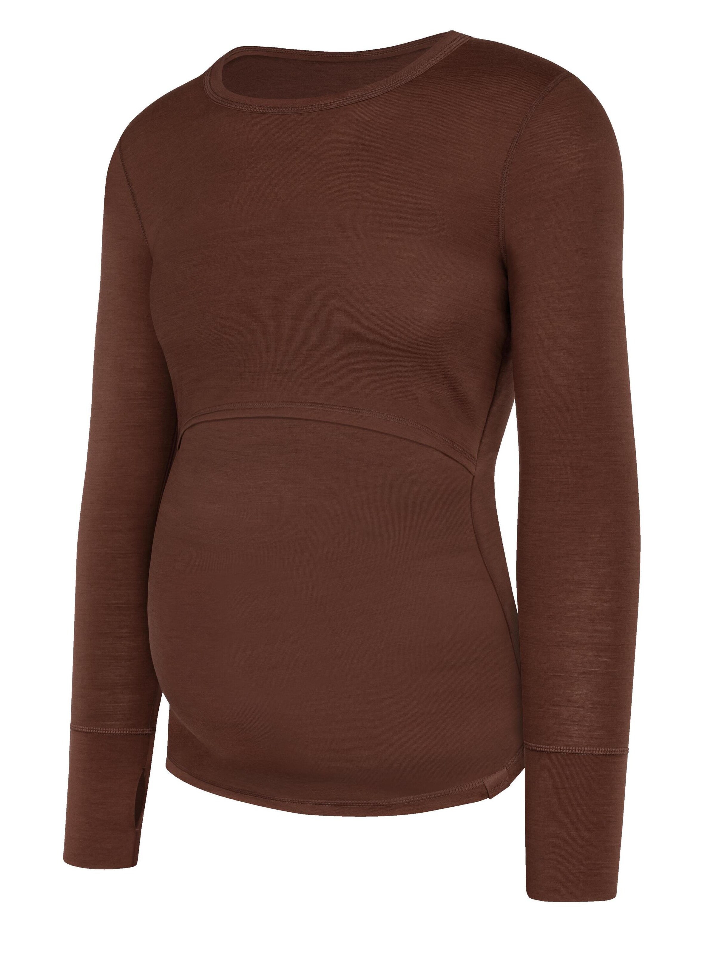 normani Shirt 'Cambria' in Brown