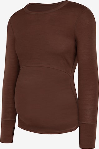 normani Shirt 'Cambria' in Brown