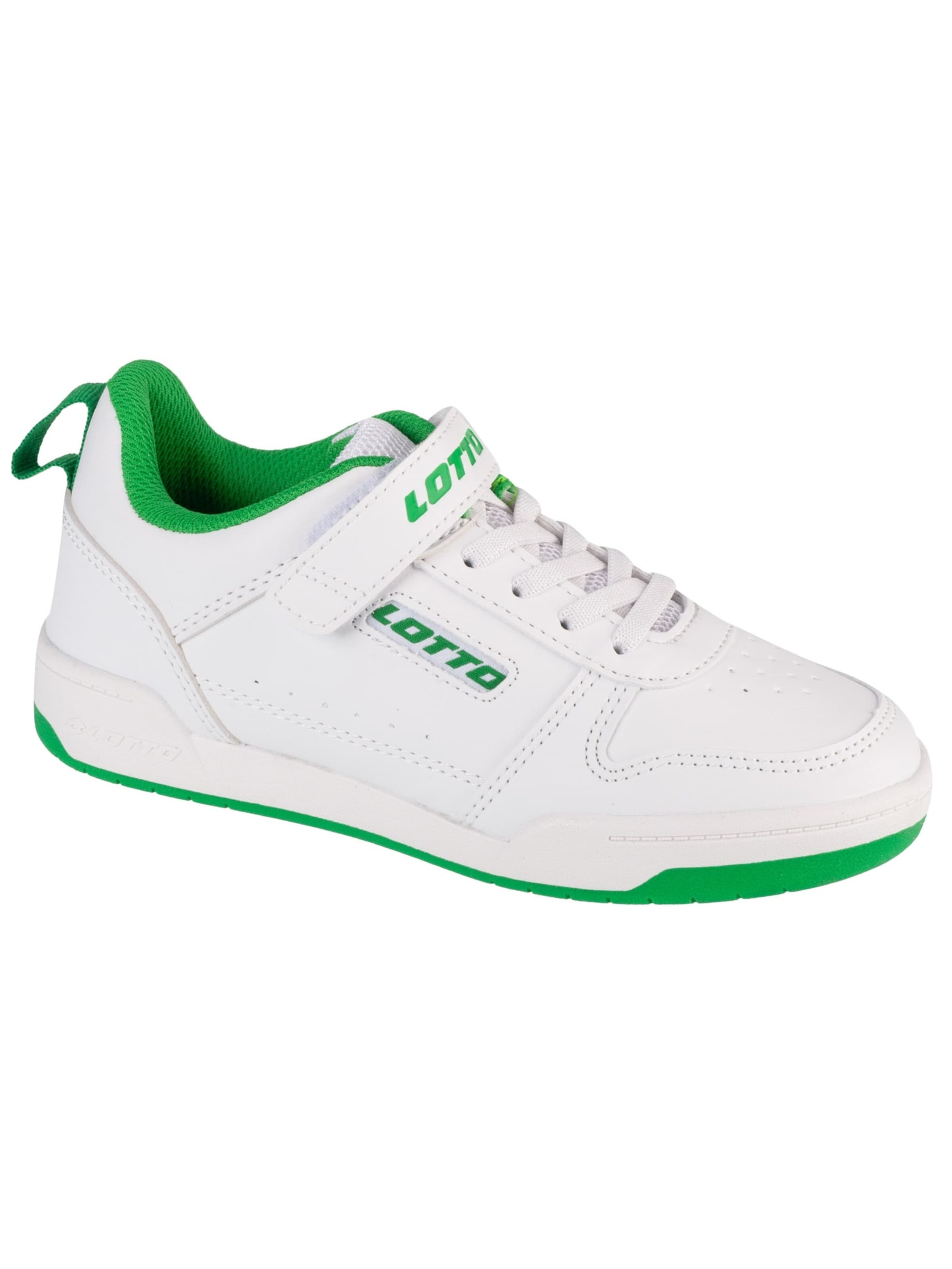 LOTTO Sneakers 'Lotto Toco BC K' in Wit: voorkant