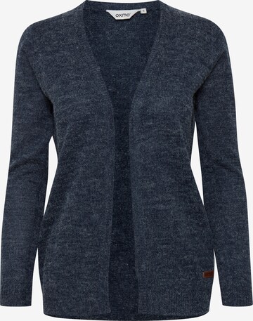 Oxmo Knit Cardigan 'NENA' in Blue: front