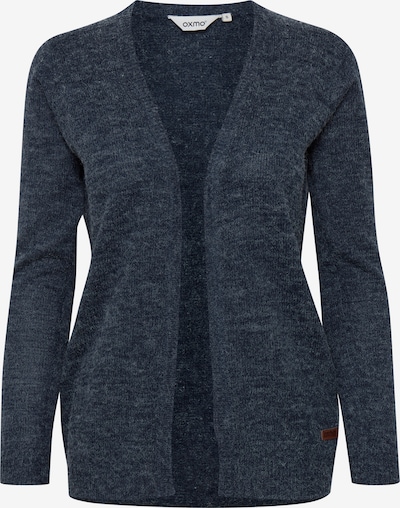 Oxmo Strickjacke 'NENA' in blau / braun / grau, Produktansicht