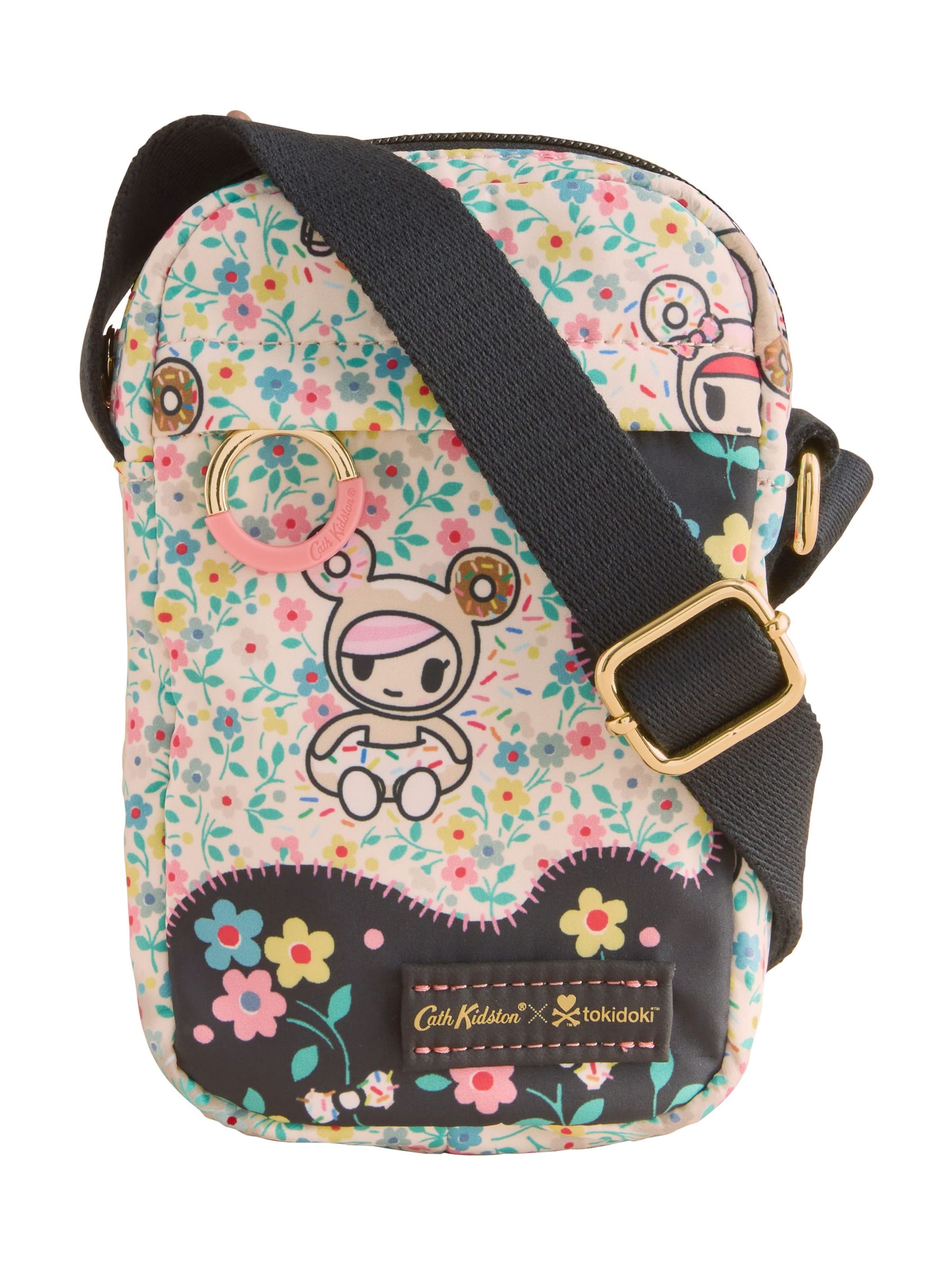 Cath Kidston Skuldertaske i beige: forside
