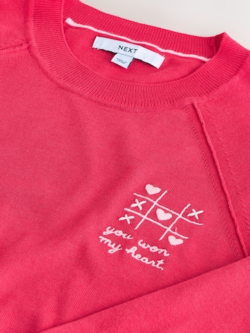 Next Pulover | rdeča barva