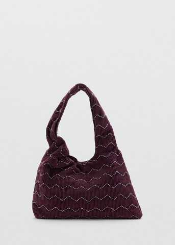 MANGO TEEN Tasche 'Elle' in Rot