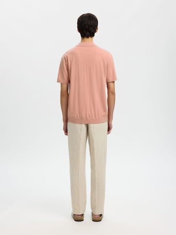 SELECTED Pullover in Pink