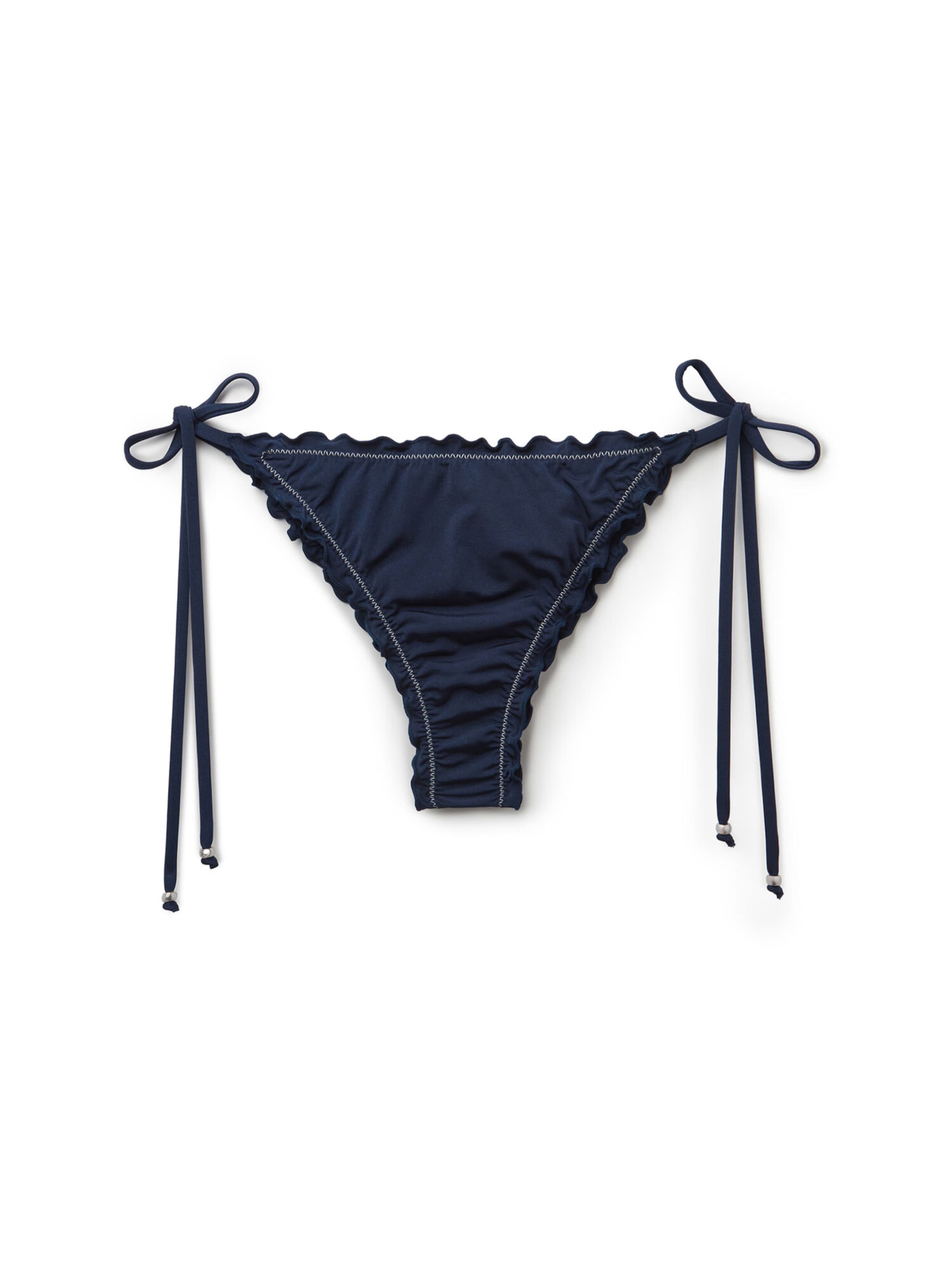 CALZEDONIA Bikini Bottoms 'CLASSIC DOLL' in Blue: front