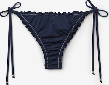 CALZEDONIA Bikini Bottoms 'CLASSIC DOLL' in Blue: front