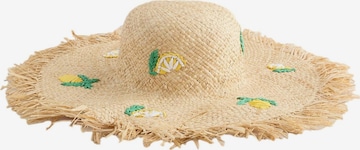 Next Hattu 'Frayed Brim Floppy' värissä beige: etupuoli