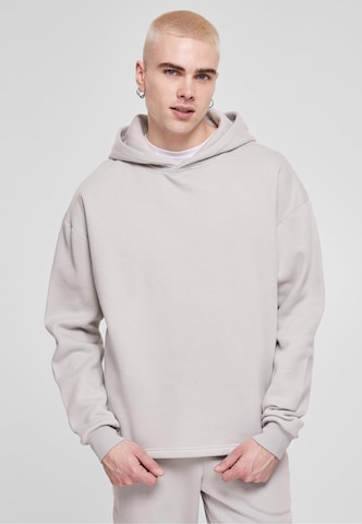 Urban Classics - Sudadera con cremallera en gris: frente