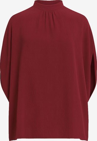 Chemisier Elara en rouge : devant