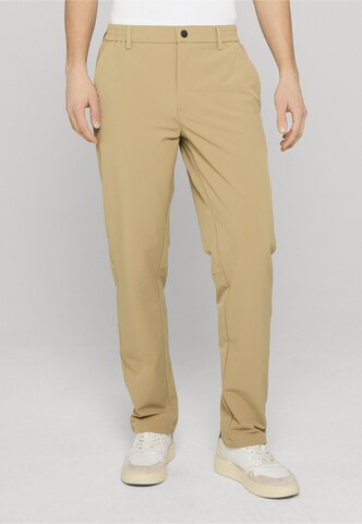 INDICODE JEANS Regular Pants 'INRomant' in Beige: front