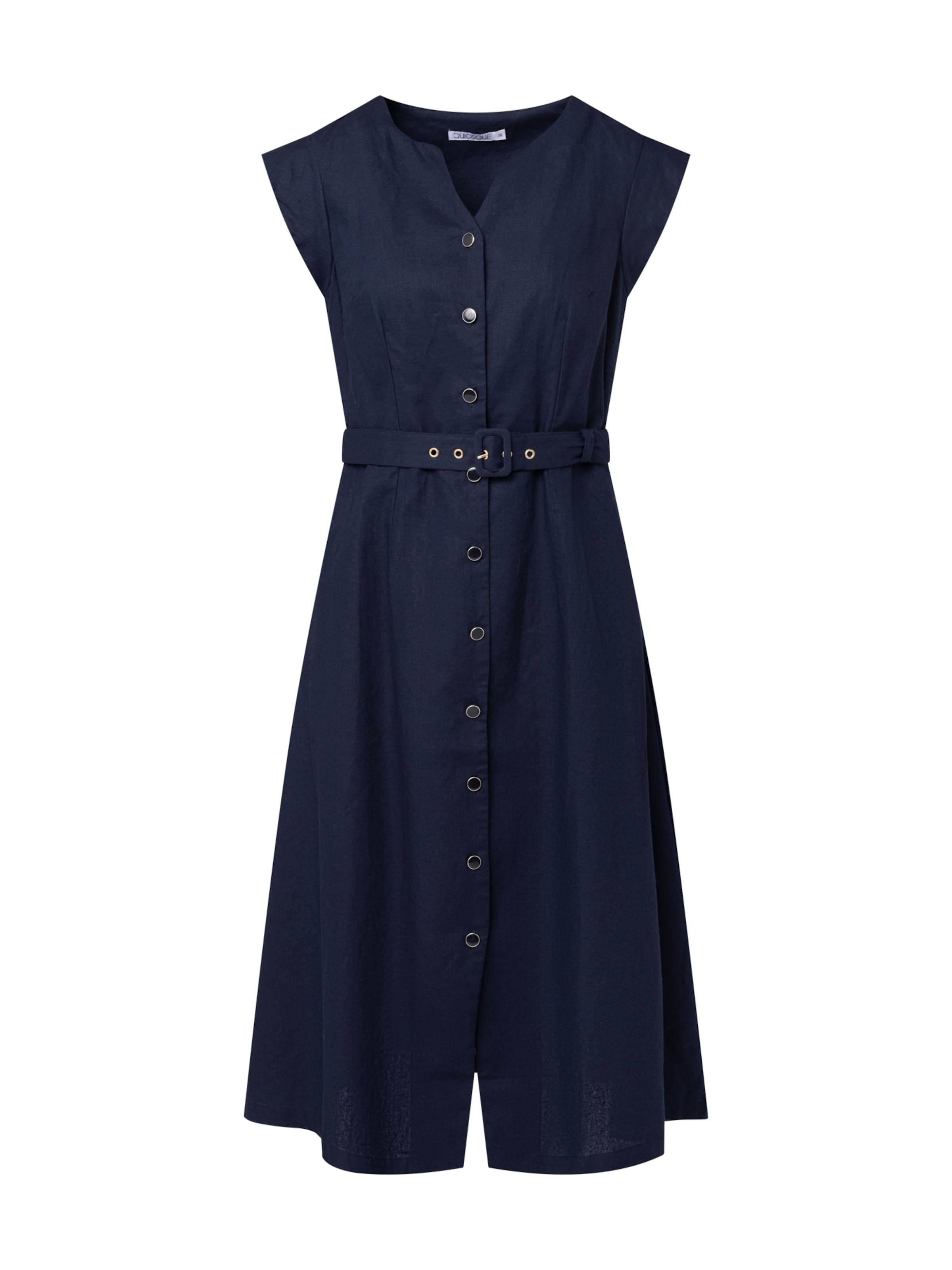 Rochie tip bluză de la Quiosque pe albastru: față