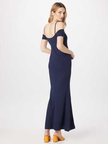 Coast Evening Dress in Blue