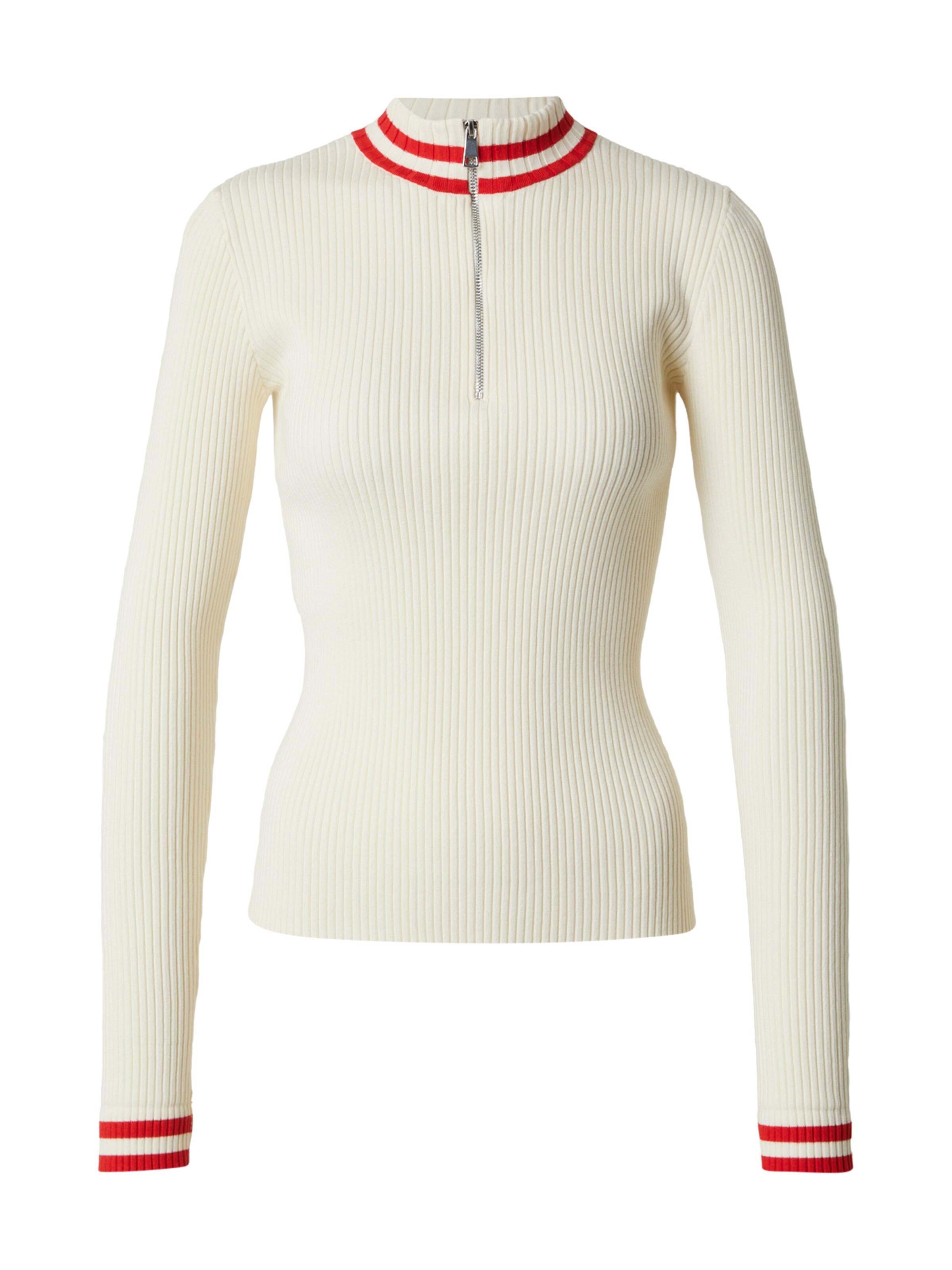 EDITED Sweater 'Alison' in Beige: front