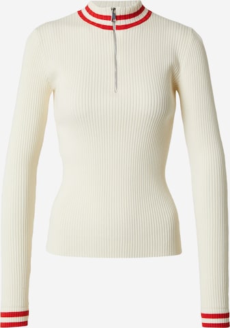 EDITED Sweater 'Alison' in Beige: front