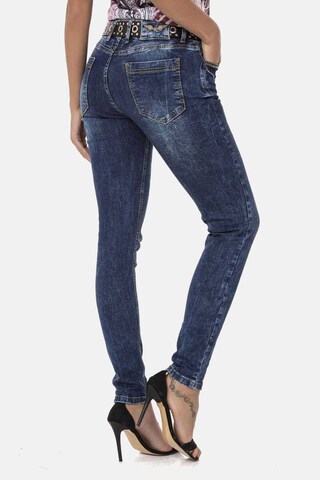 CIPO & BAXX Slim fit Jeans in Blue
