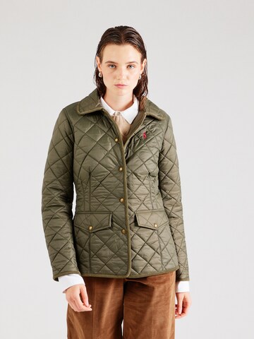 Polo Ralph Lauren Jacke in Grün: Vorderseite