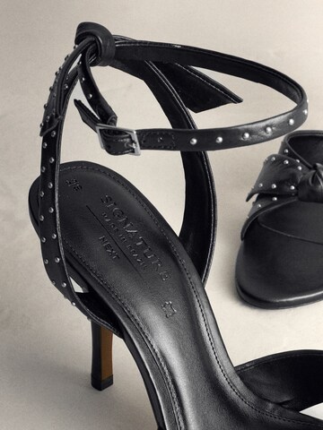 Sandales Next en noir