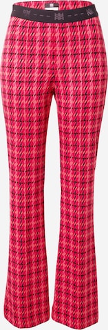 Riani Flared Pants in Red: front