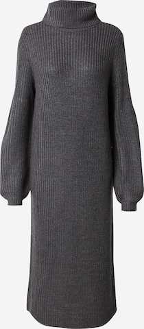 ONLY Knitted dress 'NICA' in Grey: front