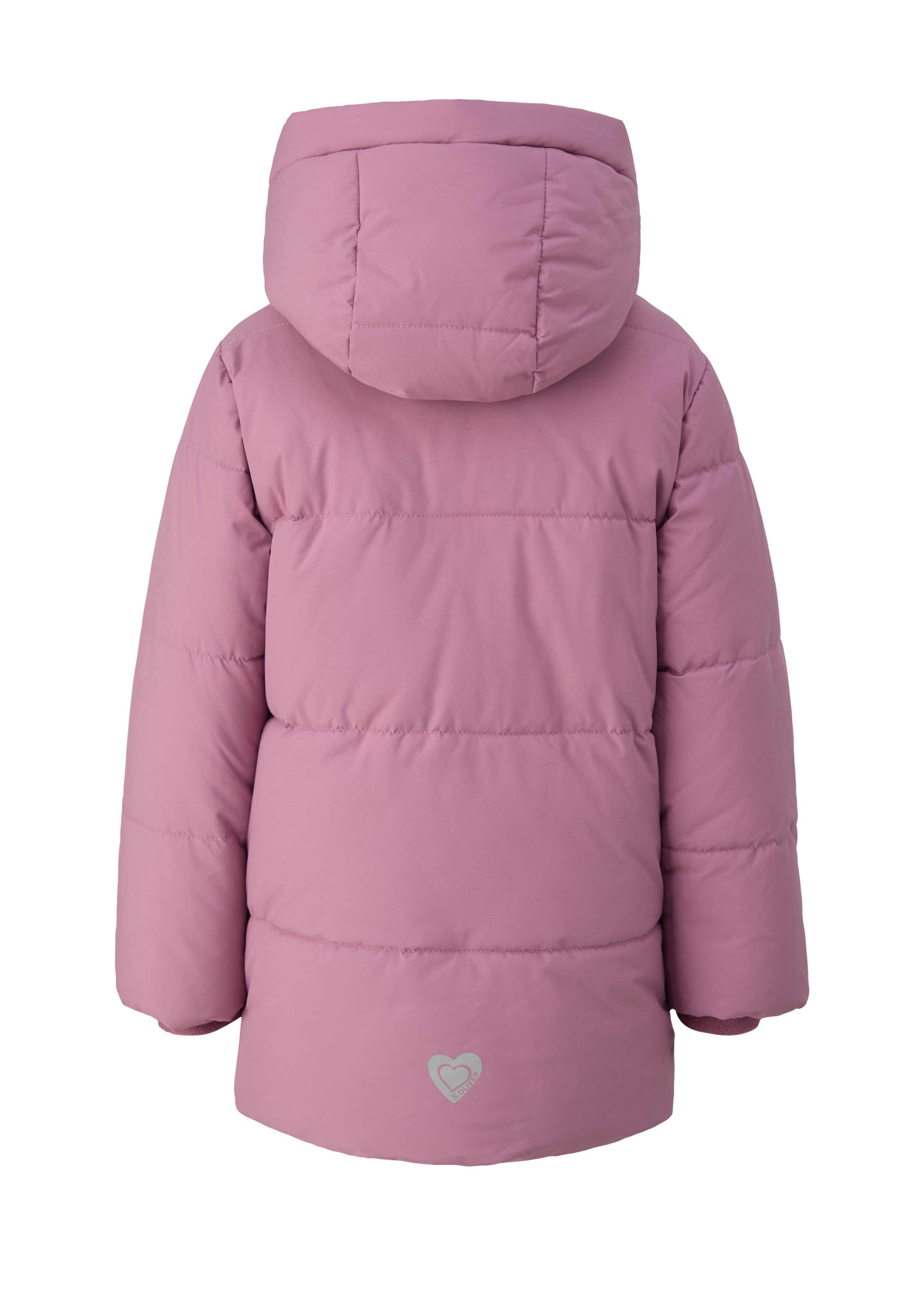 s.Oliver Mantel in Roze: terug
