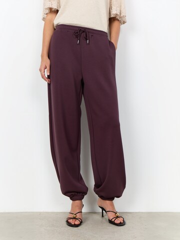 regular Pantaloni ' SC-JANNY ' di Soyaconcept in lilla: frontale