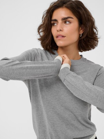 Kaffe Sweater 'KALizza' in Grey