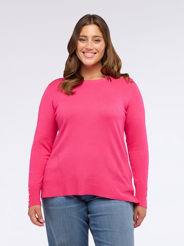 Fiorella Rubino Sweater in Pink