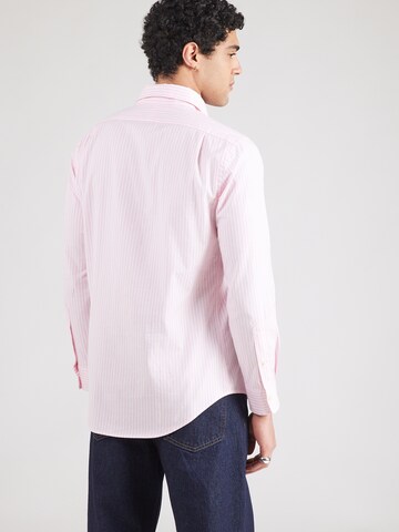 Polo Ralph Lauren Средняя посадка Рубашка в Ярко-розовый