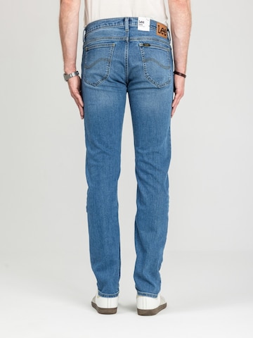 Slimfit Jeans 'Rider Rugged Blues 112378736' di Lee in blu