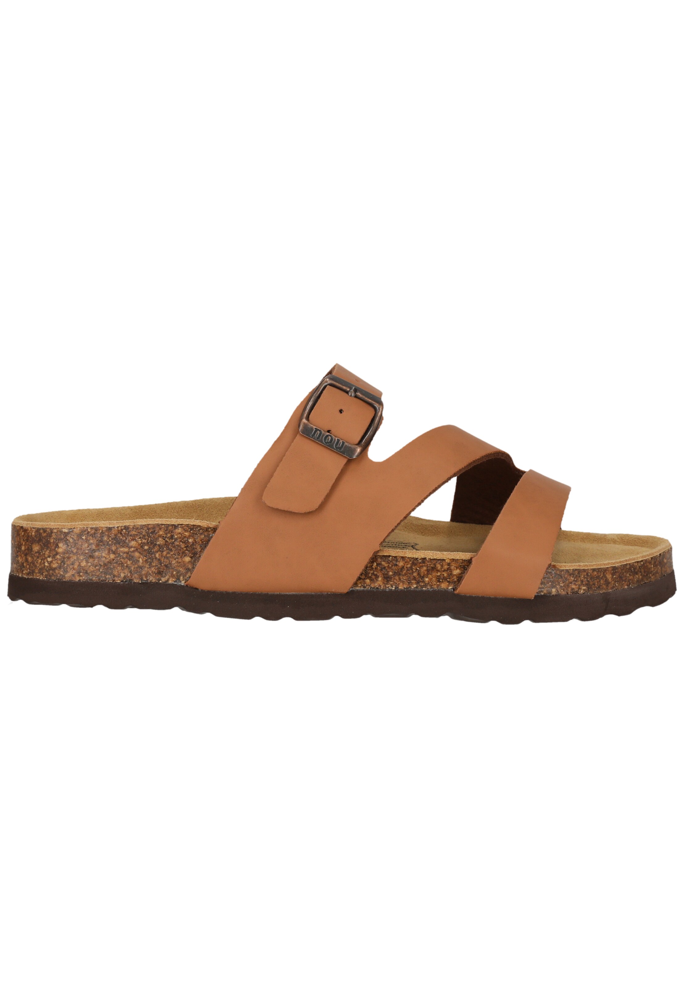 NOU Sandalen 'Barhil V2' in Braun