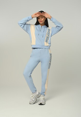 Tom Barron Sweatsuit in Blue: front