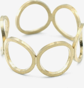 Sergio Engel Ring 'Pura Ring 36' in Gold: Vorderseite