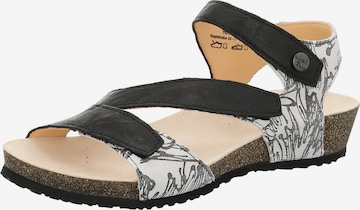 THINK! Strap Sandals 'Dumia' in White: front