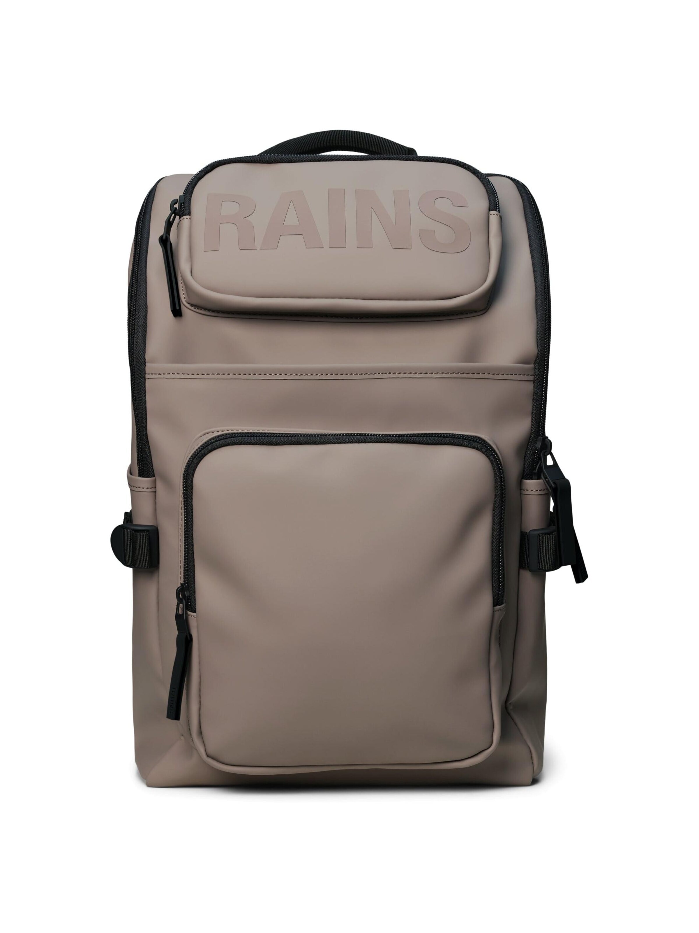 RAINS Backpack 'Texel Cargo' in Grey: front