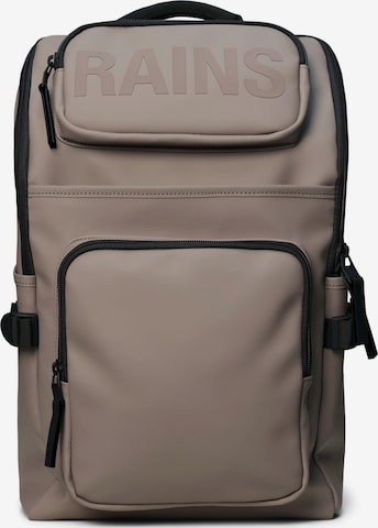 RAINS Rucksack 'Texel Cargo' in Grau: Vorderseite